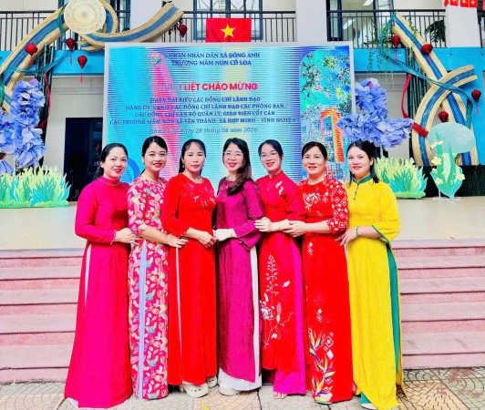 Trường Mầm non Văn Thành tham quan, học tập kinh nghiệm tại Trường Mầm non Cổ Loa – Hành trình nâng cao chất lượng giáo dục mầm non