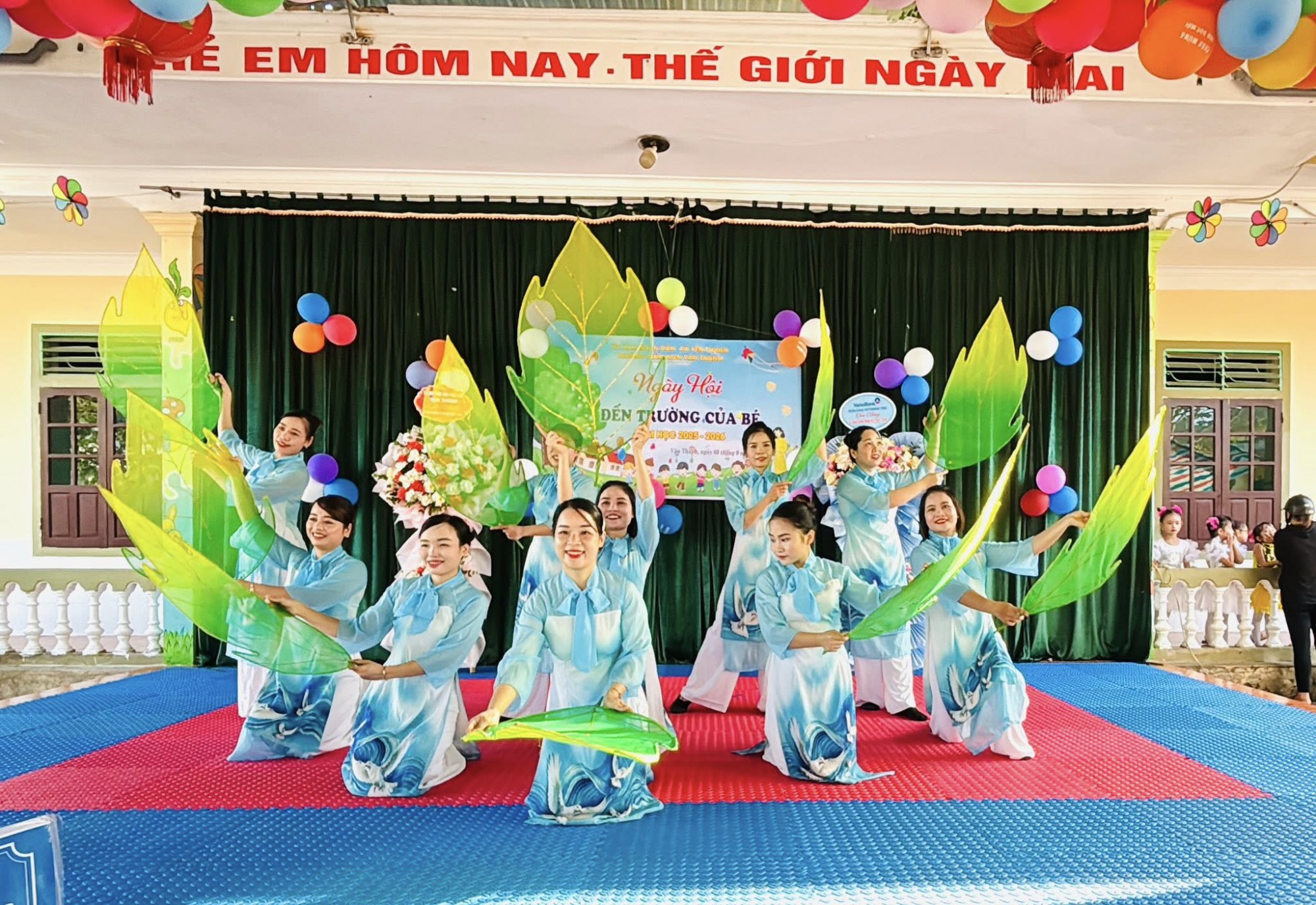 NGÀY HỘI ĐẾN TRƯỜNG CỦA BÉ NĂM HỌC 2025 - 2026